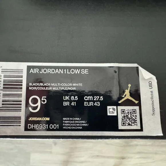 Air Jordan 1 Low SE - Picture 8 of 9